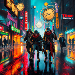 ChronoHeist: Whose Time Is It Anyway? - Text-based game