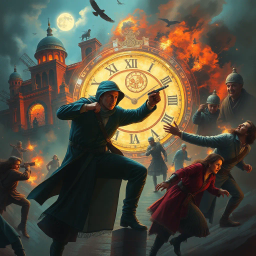 Chronochase: Whose Time is it Anyway? - Text-based game