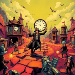 Time's Playground - Text-based game