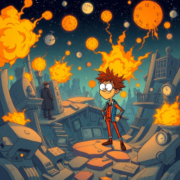 ChronoChaos: Whose Time Is It Anyway?