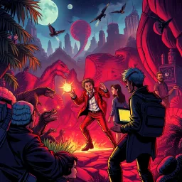 ChronoChase: Whose Time Is It Anyway? - Text-based game
