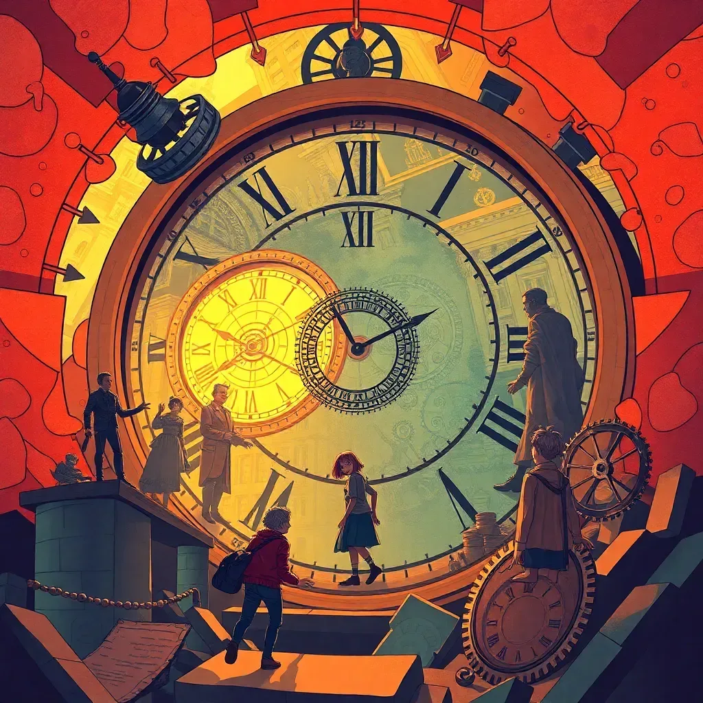 ChronoChase: Whose Time Is It Anyway?