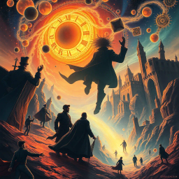 Chronochaos: Who's Time Is It Anyway?