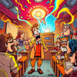 Chrono-Capers: Whose Time Is It Anyway?