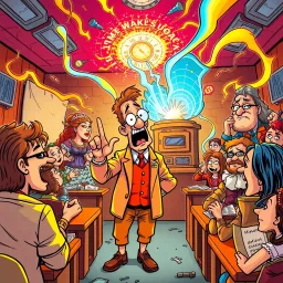 Chrono-Capers: Whose Time Is It Anyway?