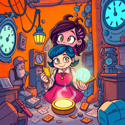 Chrono Chums: Who's There?