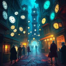 ChronoChase: Whose Time Is It Anyway?