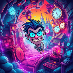 Chronochaos: Whose Time Is It Anyway?