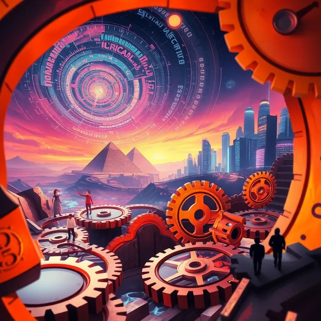 Chronochaos: Who's Time Is It Anyway?