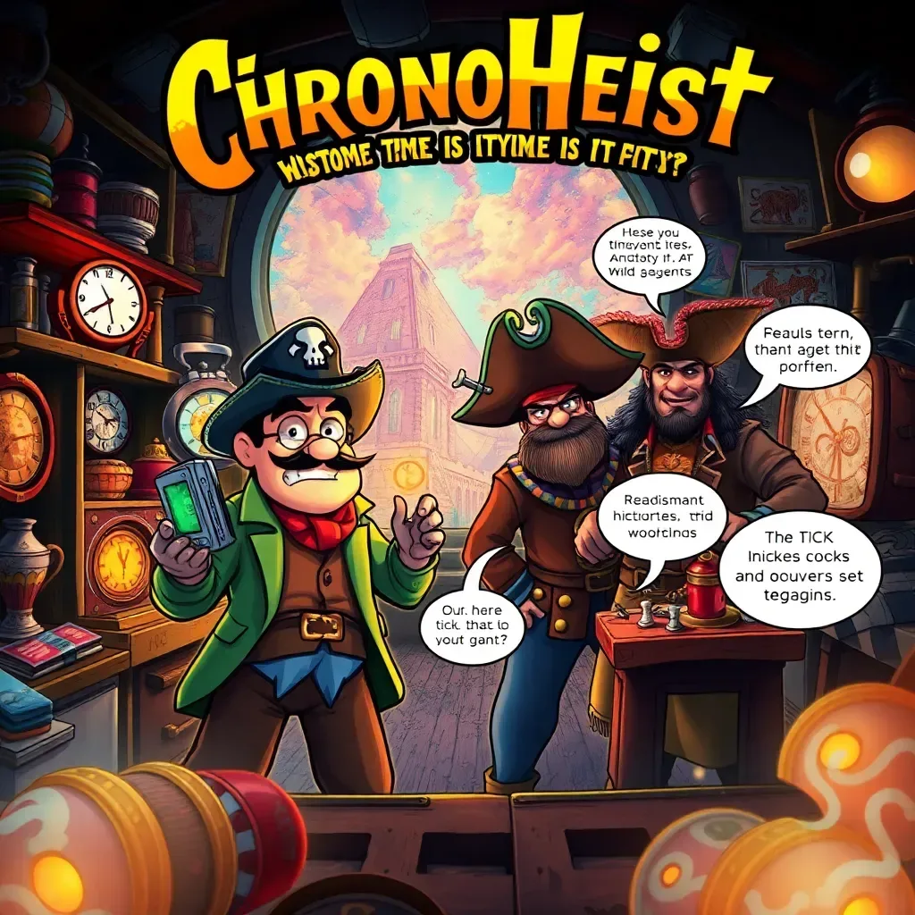 ChronoHeist: Whose Time is it Anyway?