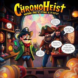ChronoHeist: Whose Time is it Anyway?