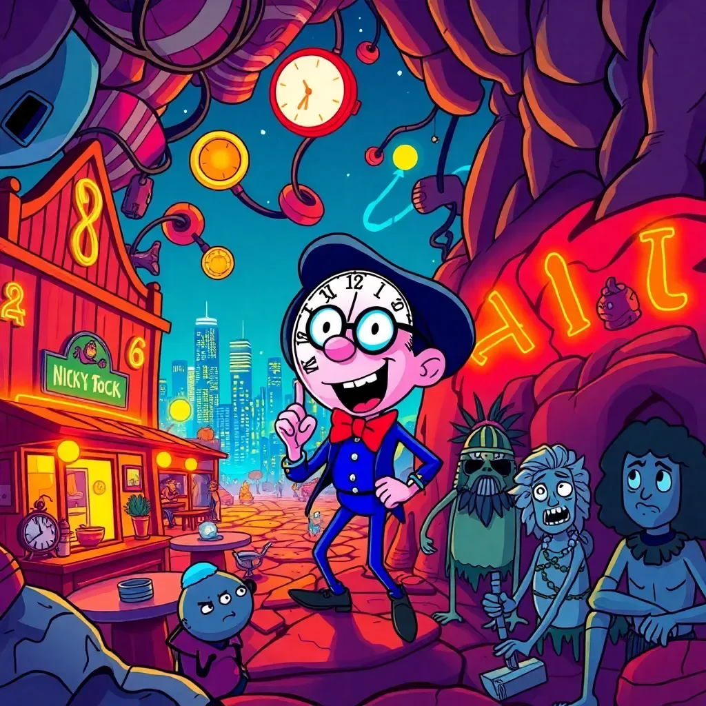ChronoCaper: Who's Time Is It Anyway?