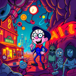 ChronoCaper: Who's Time Is It Anyway?