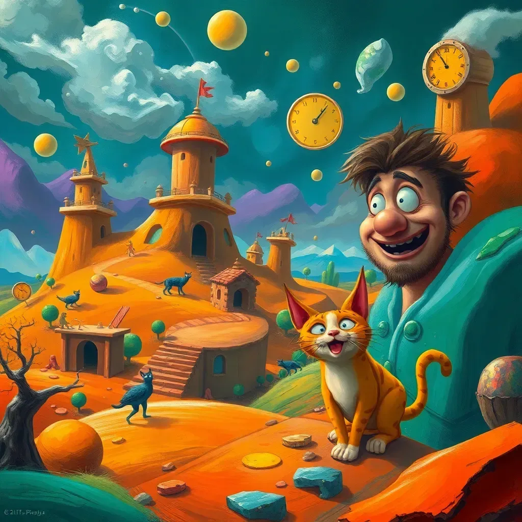 The Paradoxical Chronicles: Whose Quest is it Anyway?
