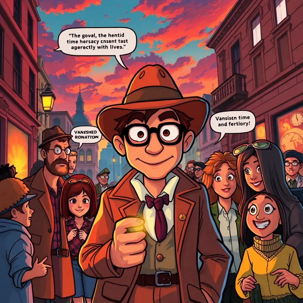 ChronoChums: Who's There?
