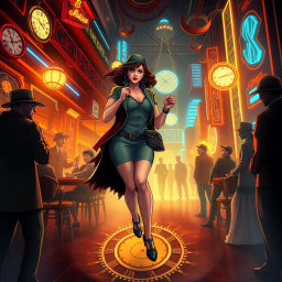 Chrono-Capers: Whose Time Is It Anyway?