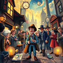 Chrono Chums: Who's There?