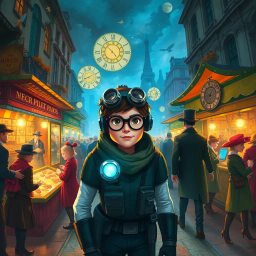 ChronoChase: Whose Time Is It Anyway?