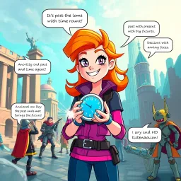 Chrono-Capers: Whose Time is It Anyway?