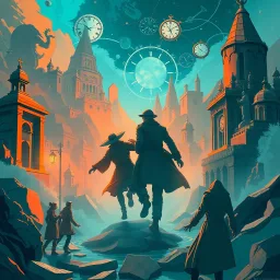 Chronochaos: Whose Time Is It Anyway?