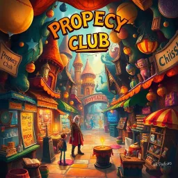 Whose Prophecy is It, Anyway? - Text-based game