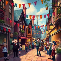 Whose Hello, Anyway? - Text-based game