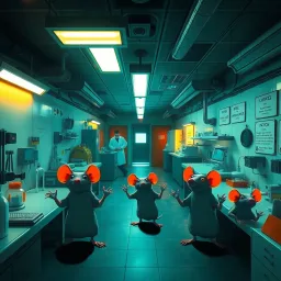 Lab Rats: A Game of Science and Chaos