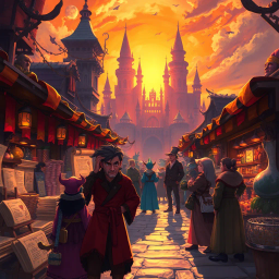 Whose Prophecy Is It Anyway? - Text-based game