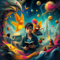 Ego Odyssey: Whose Adventure Is It Anyway? - Text-based game