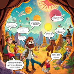 MetaQuest: Whose Adventure Is It Anyway? - Text-based game
