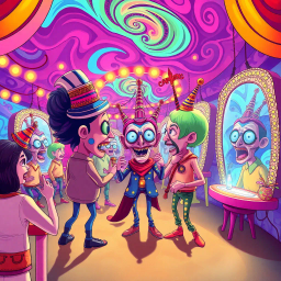 Ego Odyssey: Whose Adventure Is It Anyway? - Text-based game