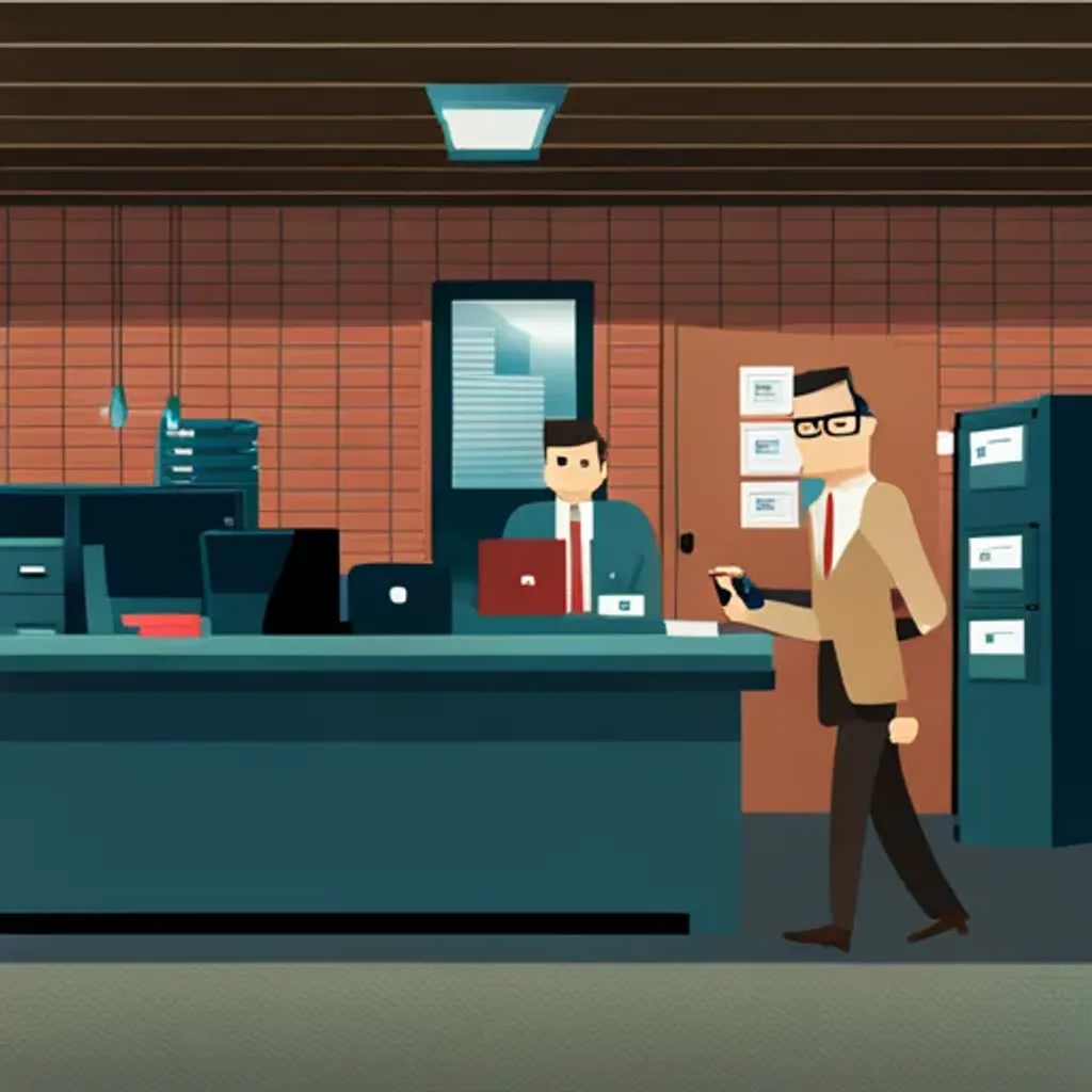 The Great Office Heist
