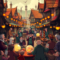 Whose Prophecy is it Anyway? - Text-based game
