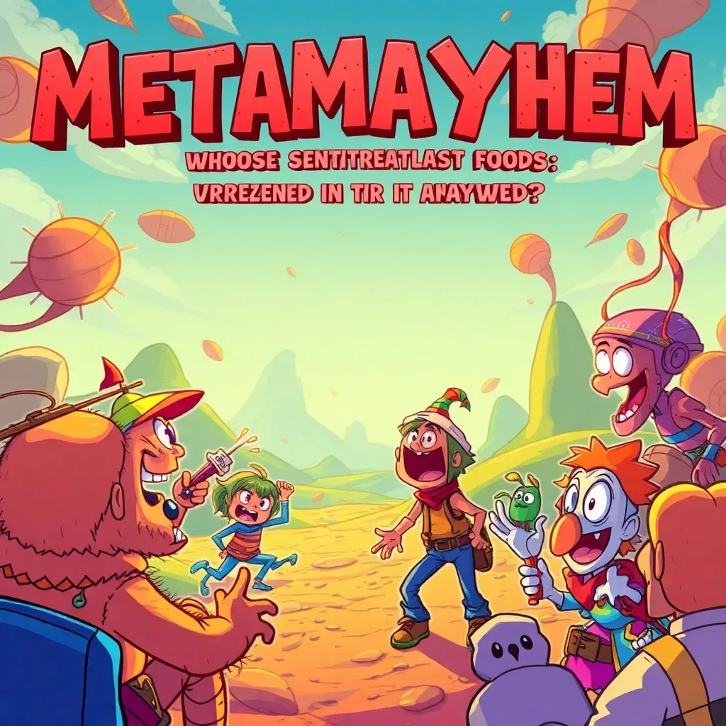 Metamayhem: Whose Adventure Is It Anyway?
