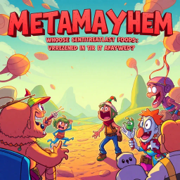 Metamayhem: Whose Adventure Is It Anyway? - Text-based game