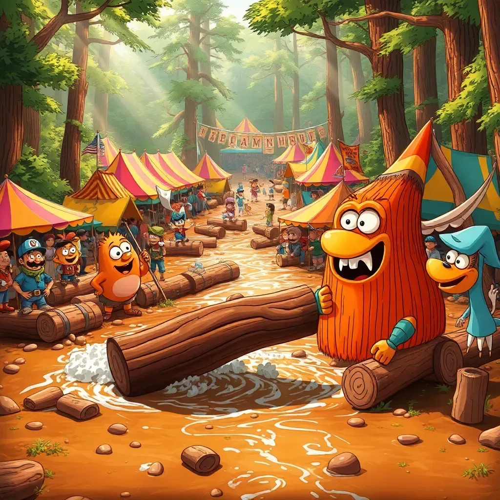 Log Jammin' Showdown