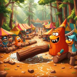 Log Jammin' Showdown