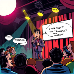 Whose Laugh is it Anyway? - Text-based game