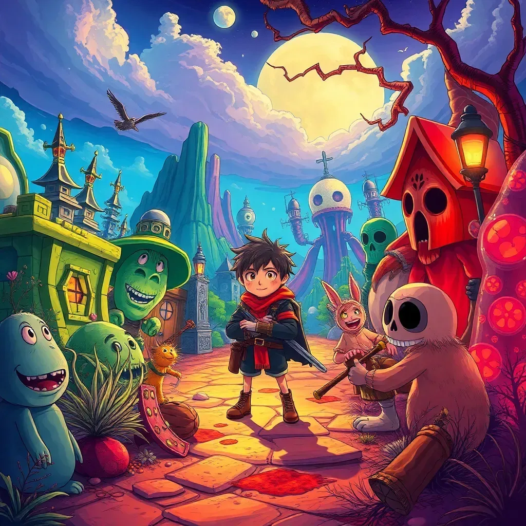 Whose Adventure Is It Anyway?