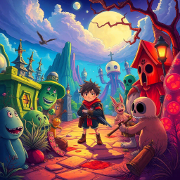 Whose Adventure Is It Anyway? - Text-based game