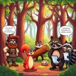 Log Jam: Whose Logs Are These, Anyway?