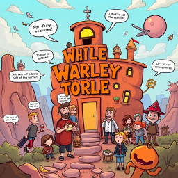 Whose Adventure Is It Anyway? - Text-based game