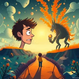 Ego Odyssey: Whose Adventure is it Anyway? - Text-based game
