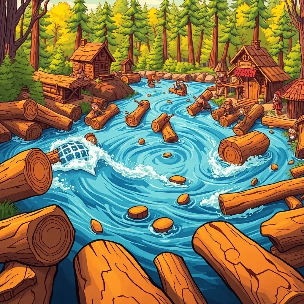 Log Jam: Who's Logs Are These, Anyway?