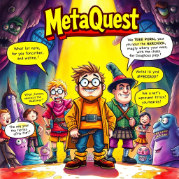 MetaQuest: Whose Adventure is it Anyway? - Text-based game