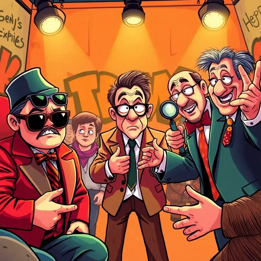 Whose Mayhem Is It Anyway?
