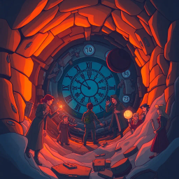 Chronochaos: Whose Time Is It Anyway? - Text-based game