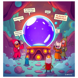 Whose Prophecy Is It, Anyway? - Text-based game