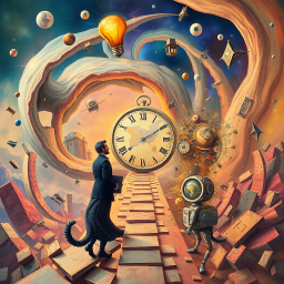 Chronochaos: Who's Time Is It Anyway? - Text-based game