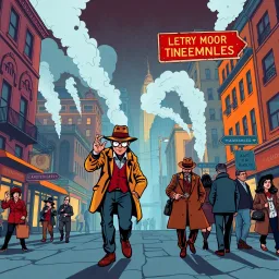 Chrono-Caper: Who's Time Is It Anyway?